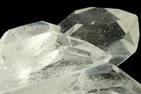 Glass-Clear Quartz Crystal Cluster - Brazil #292119-1